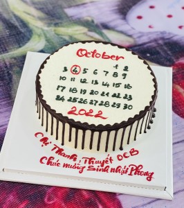 Bánh Kem Tặng Ngày 20/10 - HN65